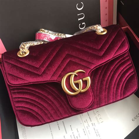 gucci borsa a mano marmont|gucci handbags red.